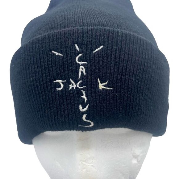 Travis Scott Cactus Jack Beanie Winter Hat - Picture 1 of 1